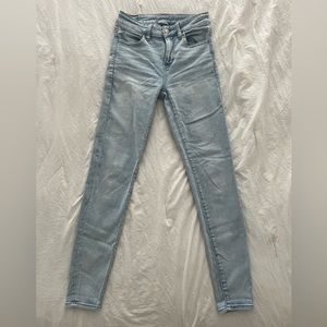 American Eagle Outfitters Jeans Jegging Skinny Sz
2 Women Blue Stretch High Rise